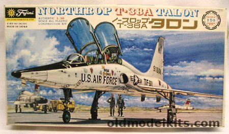 Fujimi 1/48 Northrop T-38A Talon, 5A1250 plastic model kit